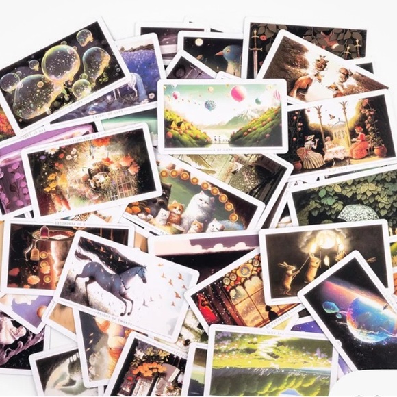 Brand New Heartscape Tarot 78 Cards - Picture 5 of 5